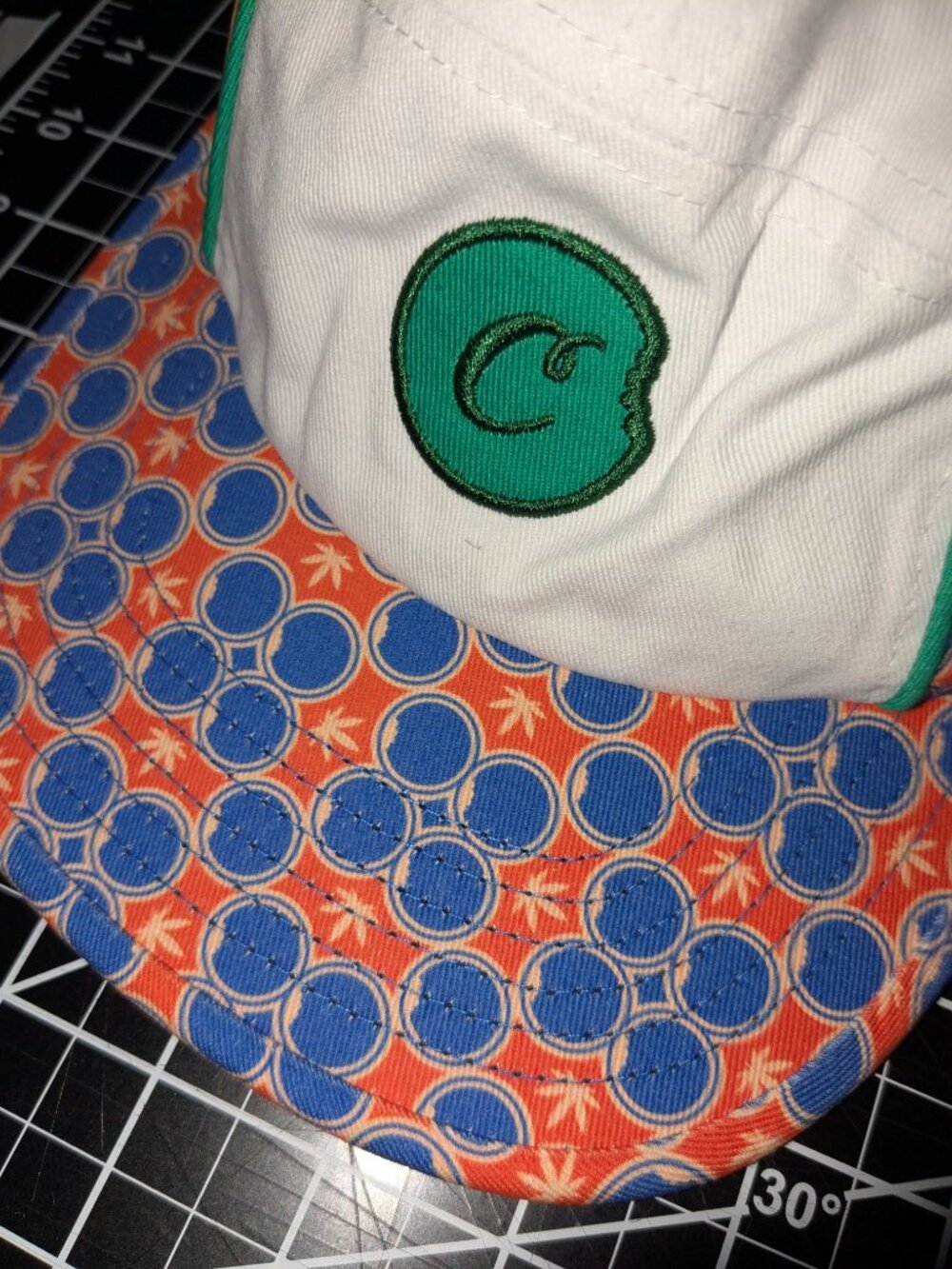 Cookies Multi-Panel Cap - Picture 7 of 9